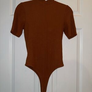 Gianni Bini Auburn One Piece Bodysuit